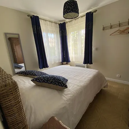 Tatil Evi Villalino - Maison Familiale 5 Chb - Bord De A 60m De La Et Proche Des Sites Du Debarquement *