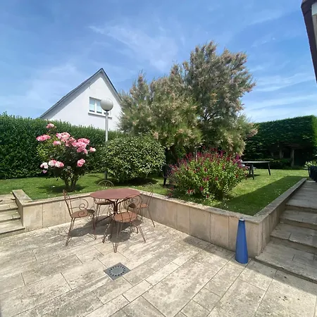 Tatil Evi Villalino - Maison Familiale 5 Chb - Bord De A 60m De La Et Proche Des Sites Du Debarquement