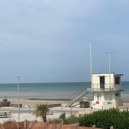 Tatil Evi Villalino - Maison Familiale 5 Chb - Bord De A 60m De La Et Proche Des Sites Du Debarquement Ver-sur-Mer