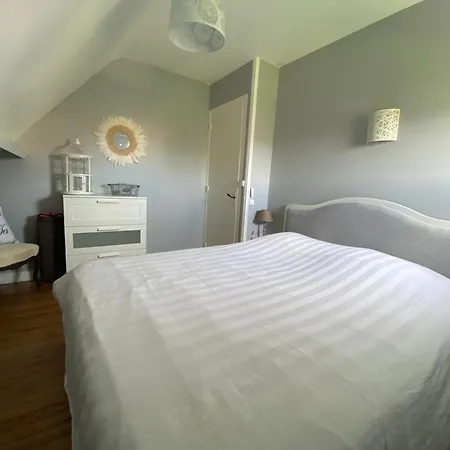 Tatil Evi Villalino - Maison Familiale 5 Chb - Bord De A 60m De La Et Proche Des Sites Du Debarquement *