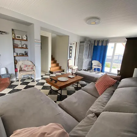Tatil Evi Villalino - Maison Familiale 5 Chb - Bord De A 60m De La Et Proche Des Sites Du Debarquement